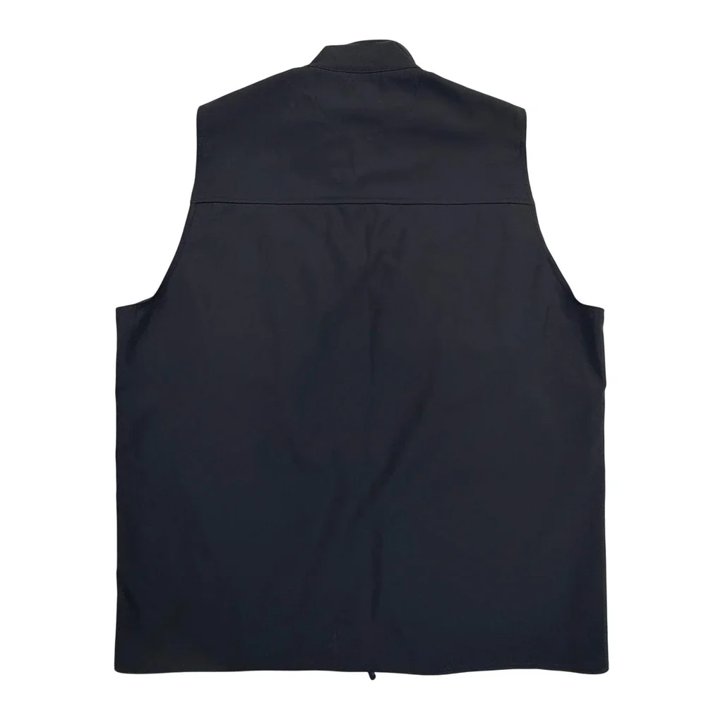 Rothco Military Tactical Soft Shell Vest Men XL Black Utility Workwear‎ Full Zip